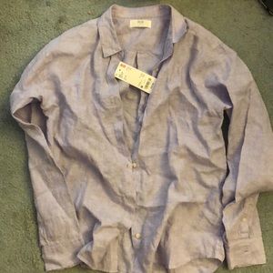 Premium Linen Long sleeve shirt